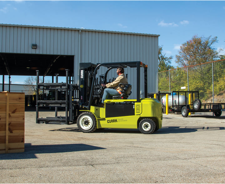 fenwick　FC60 Drexel FL40AC-EX / FL60AC-EX Forklift | Fairchild Equipment